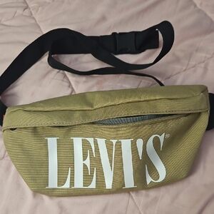 Levi's Olive Green Belt Bag